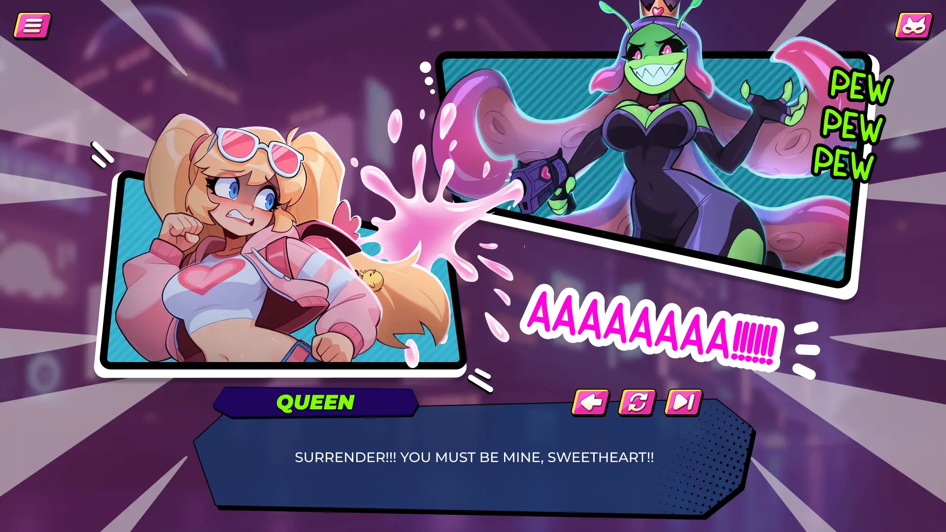 Pussyhugger Penetration gameplay screenshot 11 (Ren'Py adult game) by Lustrationteam – free download