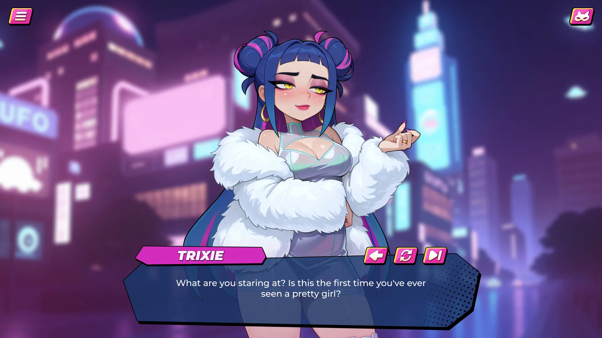 Pussyhugger Penetration gameplay screenshot 13 (Ren'Py adult game) by Lustrationteam – free download