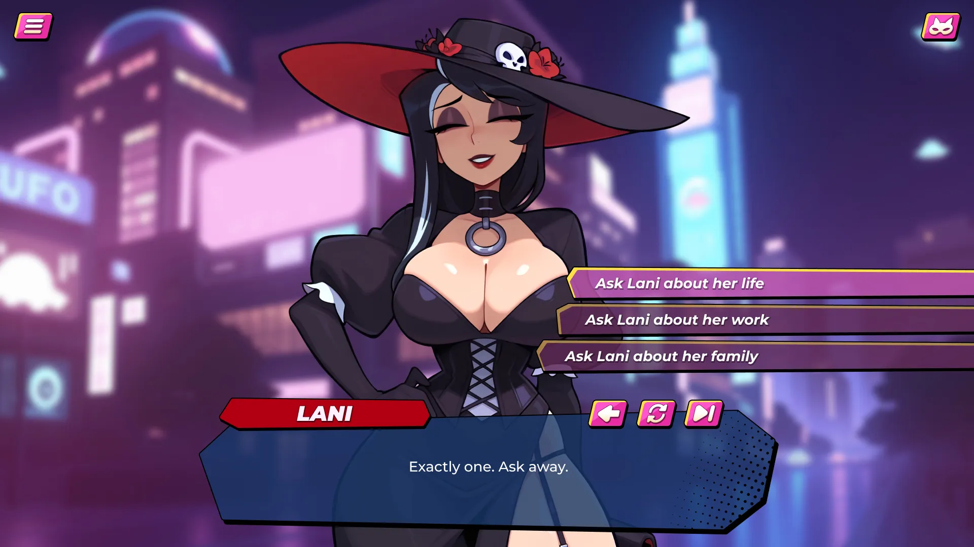 Pussyhugger Penetration gameplay screenshot 12 (Ren'Py adult game) by Lustrationteam – free download