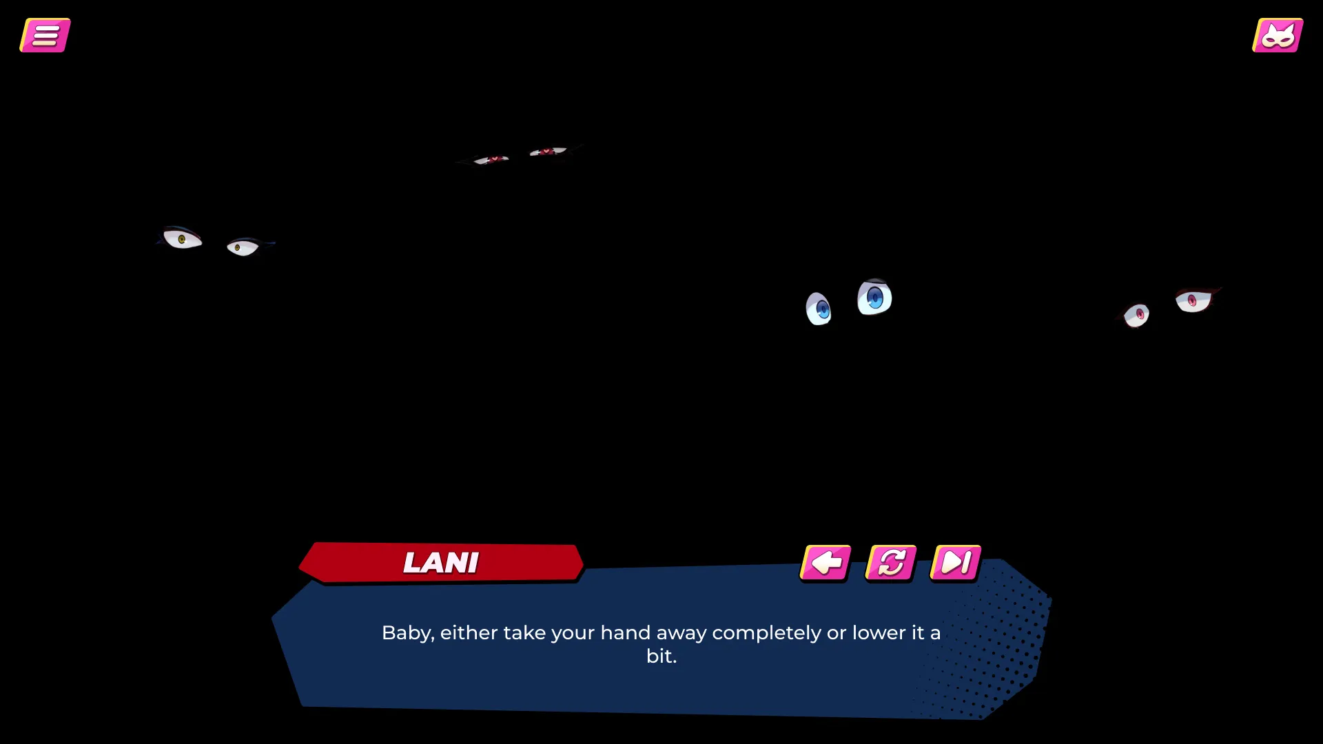 Pussyhugger Penetration gameplay screenshot 6 (Ren'Py adult game) by Lustrationteam – free download
