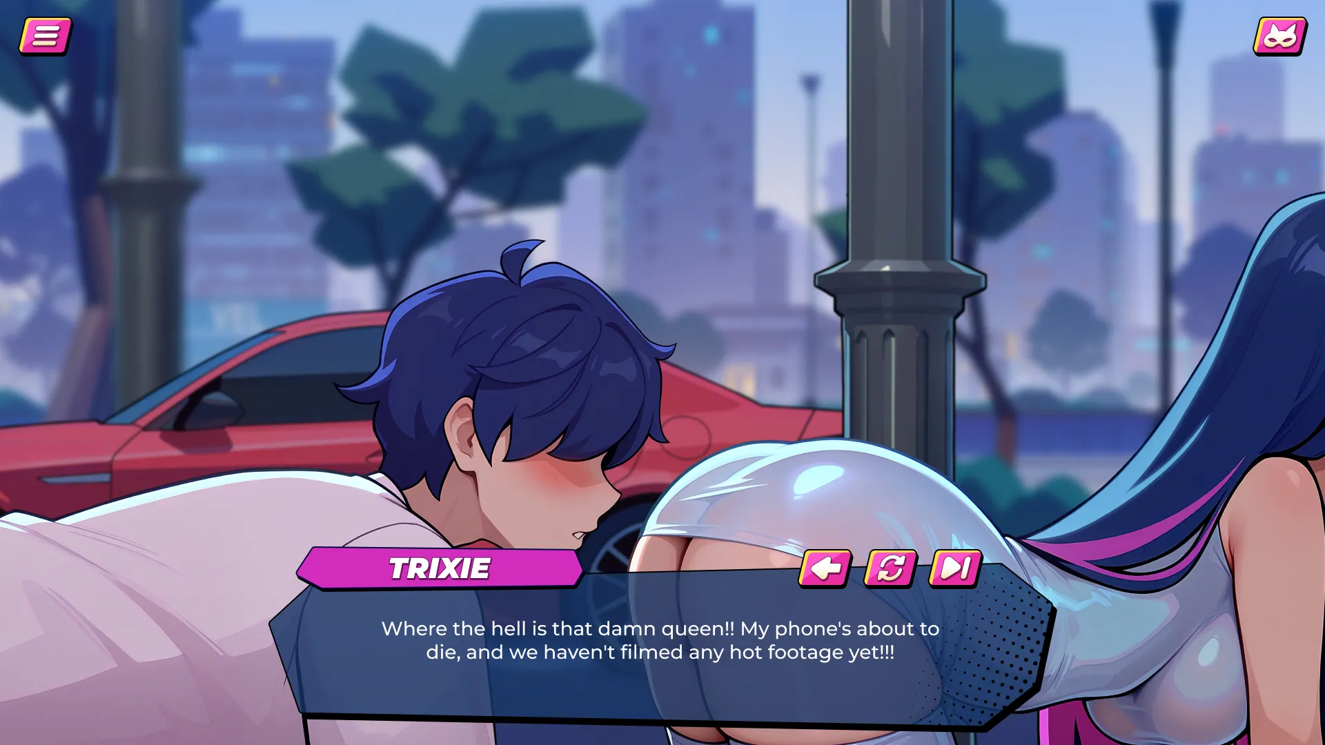 Pussyhugger Penetration gameplay screenshot 7 (Ren'Py adult game) by Lustrationteam – free download