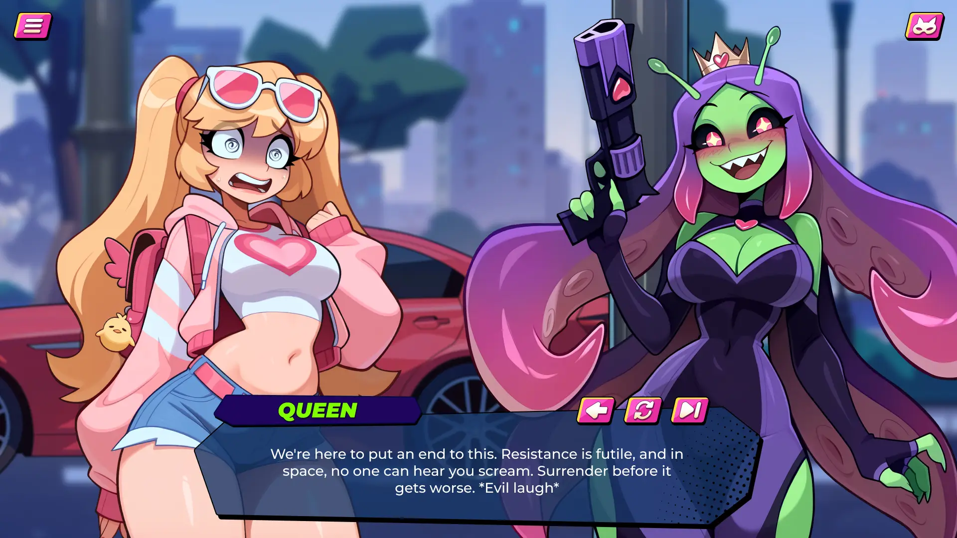 Pussyhugger Penetration gameplay screenshot 8 (Ren'Py adult game) by Lustrationteam – free download