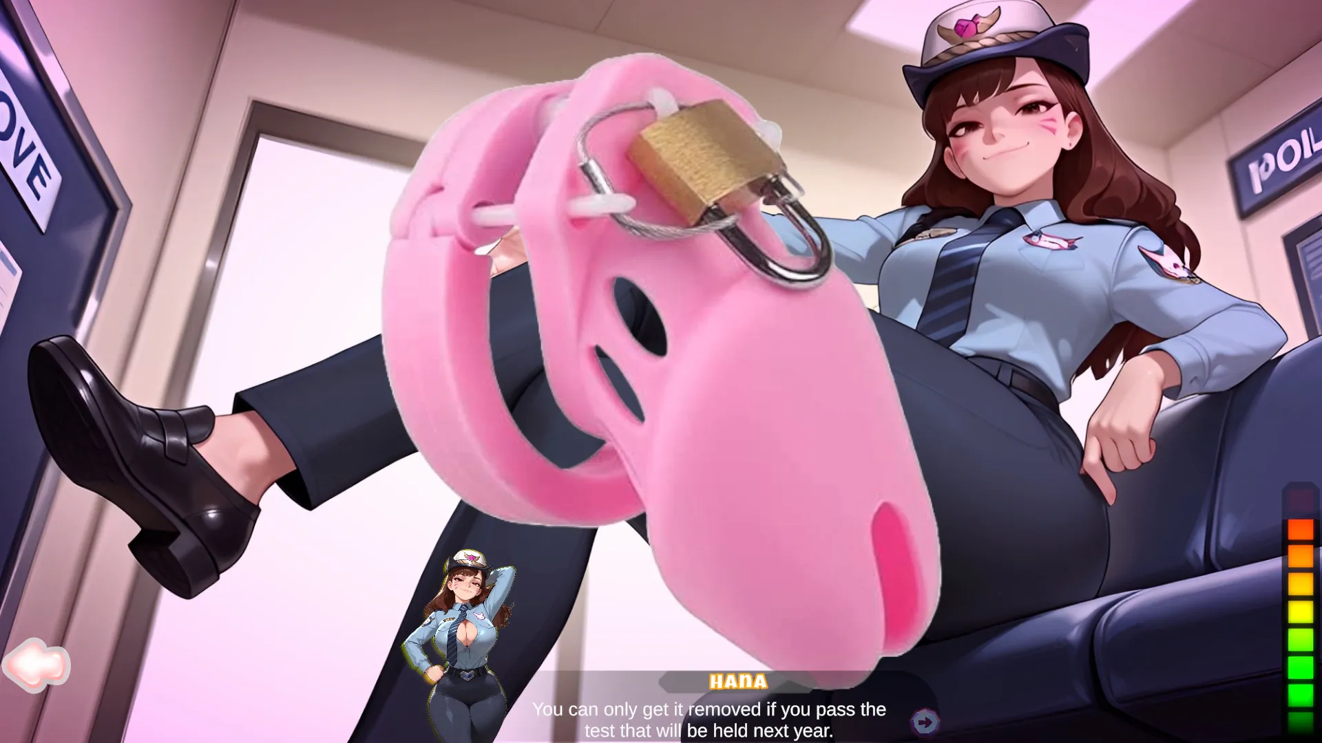 Beta Tester Program Joi gameplay screenshot 4 (Unity adult game) by Goddess Asuna – free download