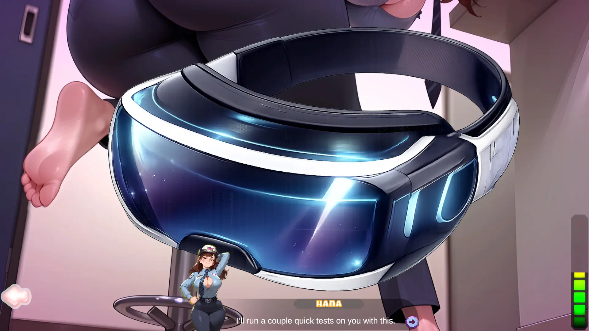 Beta Tester Program Joi gameplay screenshot 5 (Unity adult game) by Goddess Asuna – free download