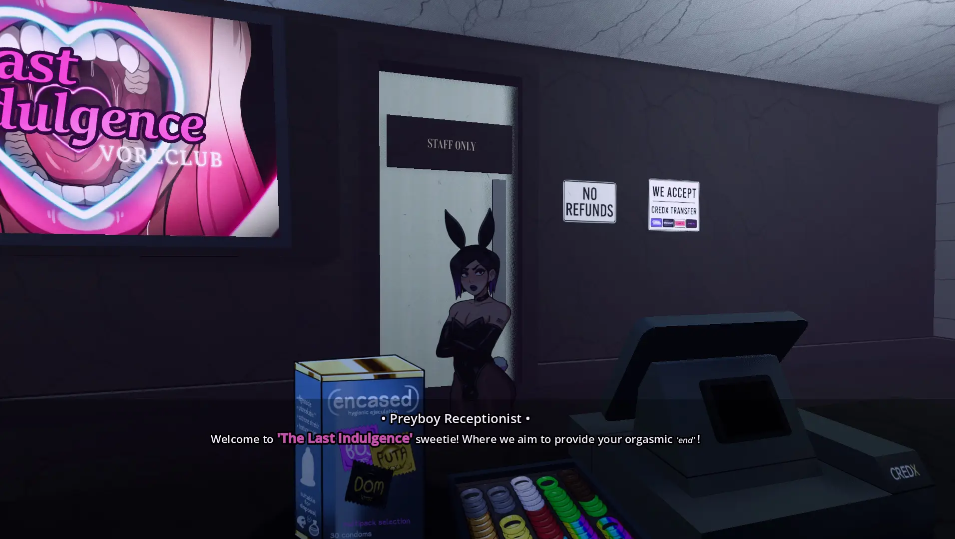 Last Indulgence gameplay screenshot 9 (Others adult game) by GurgleForever – free download