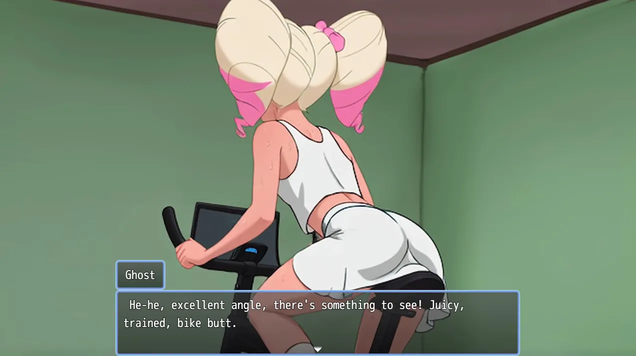 The Haunter House gameplay screenshot 5 (RPGM adult game) by Atomic Samovar – free download