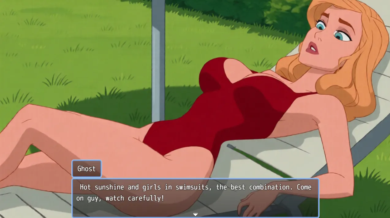 The Haunter House gameplay screenshot 6 (RPGM adult game) by Atomic Samovar – free download
