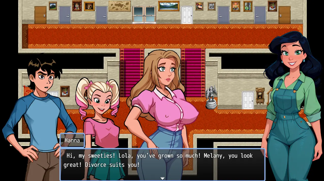 The Haunter House gameplay screenshot 9 (RPGM adult game) by Atomic Samovar – free download