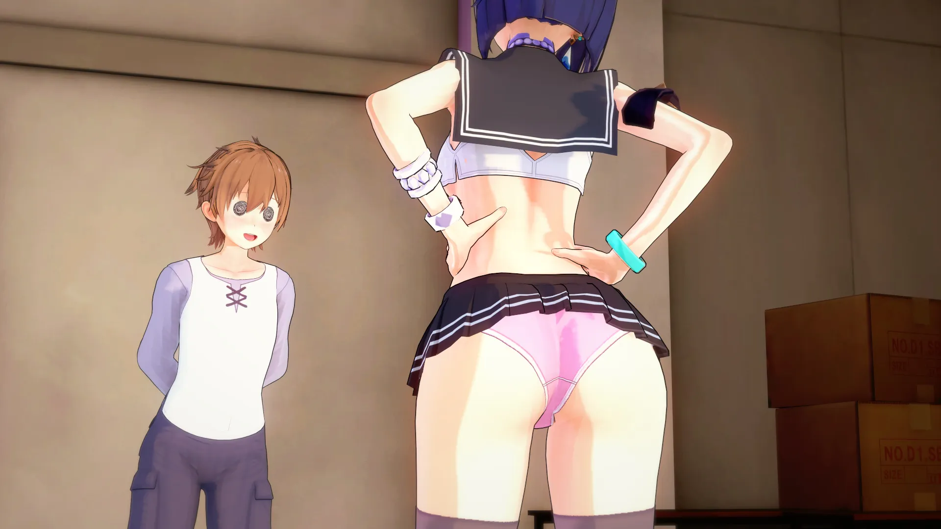 Impact Hotel gameplay screenshot 13 (Ren'Py adult game) by Hexdusky – free download