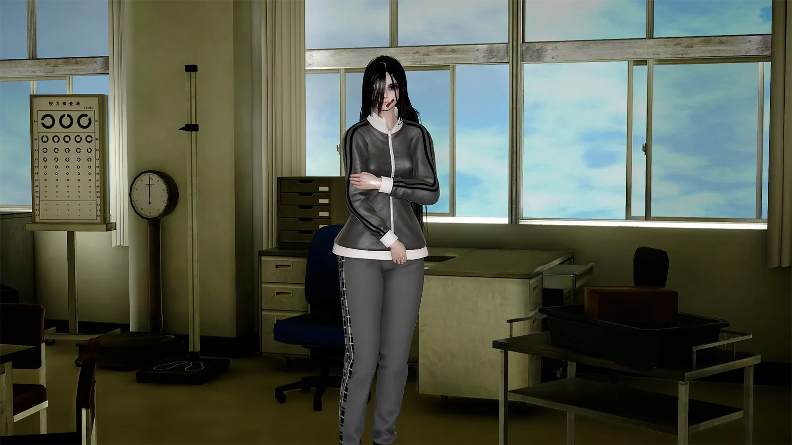 Endtime Desire gameplay screenshot 1 (RPGM adult game) by evils – free download
