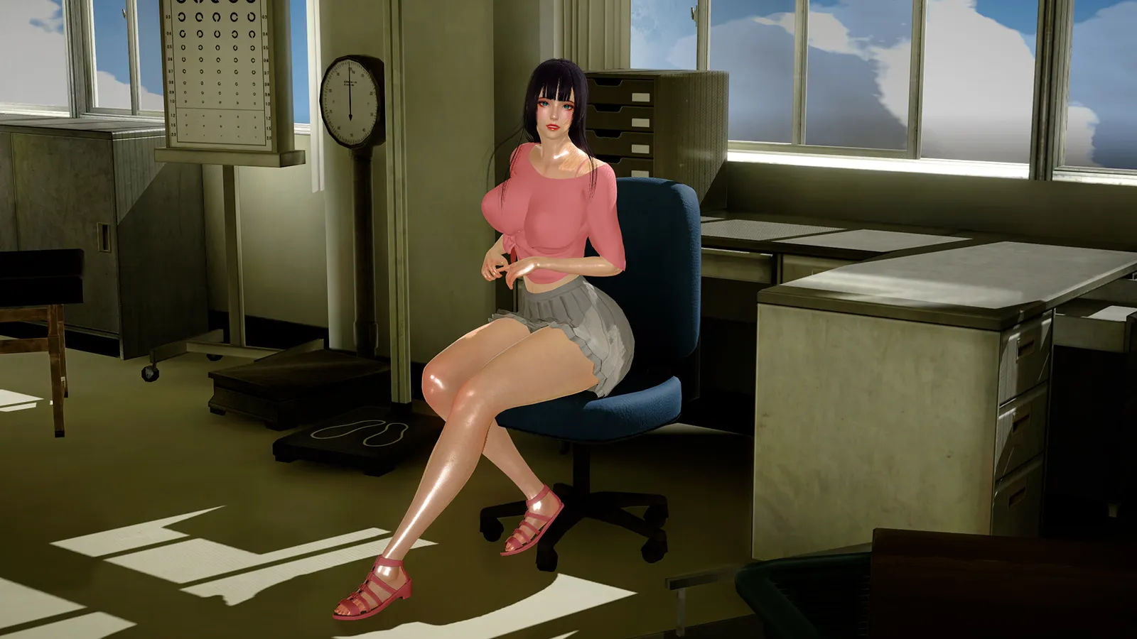 Endtime Desire gameplay screenshot 3 (RPGM adult game) by evils – free download