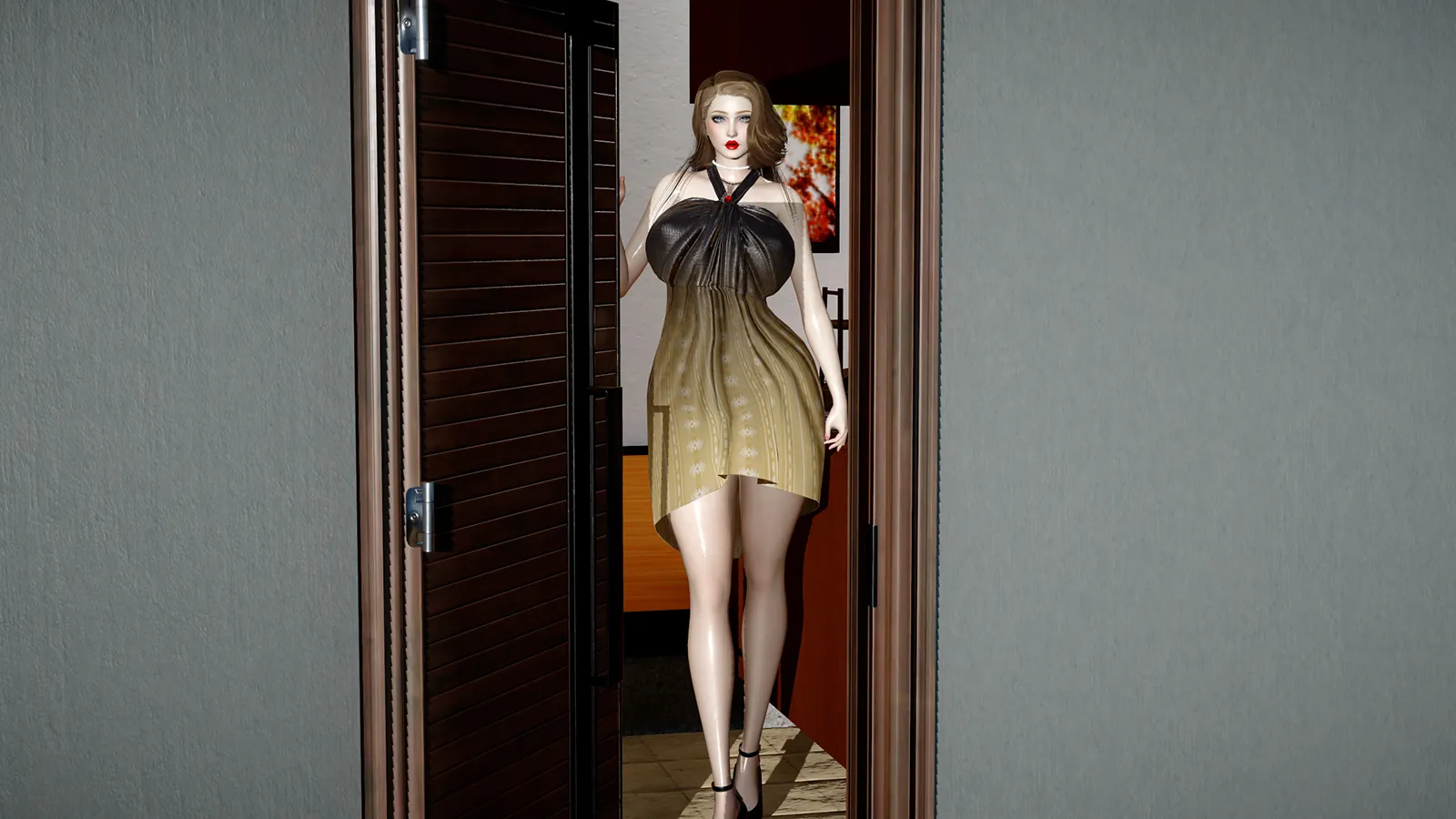 Endtime Desire gameplay screenshot 7 (RPGM adult game) by evils – free download