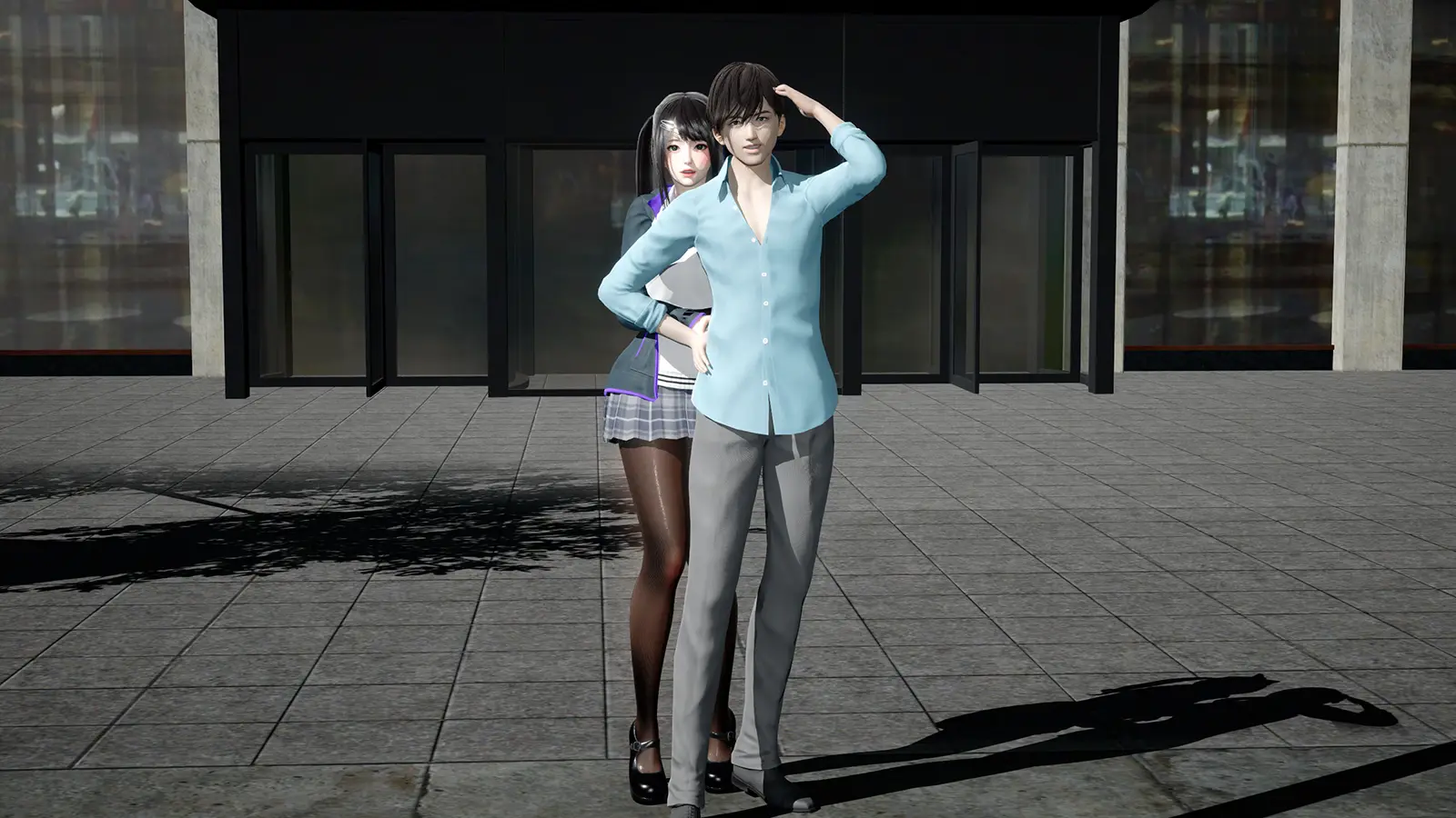 Endtime Desire gameplay screenshot 2 (RPGM adult game) by evils – free download