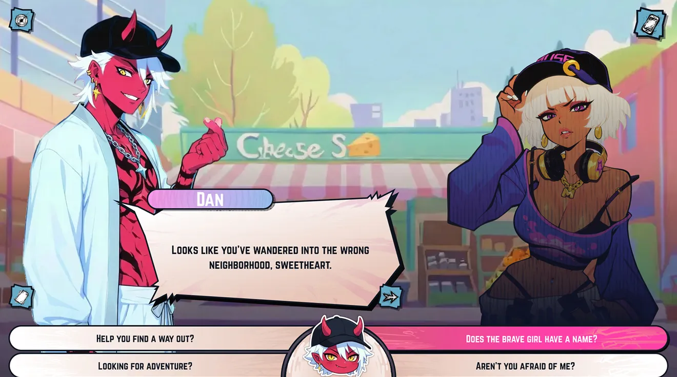 Sex-Pop Demon Hunters gameplay screenshot 2 (Unity adult game) by Horny Capybara Games – free download
