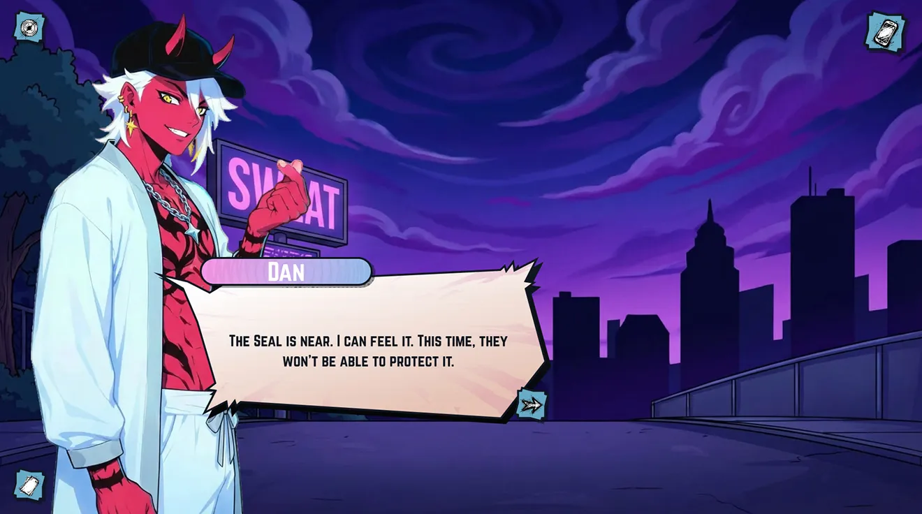 Sex-Pop Demon Hunters gameplay screenshot 7 (Unity adult game) by Horny Capybara Games – free download