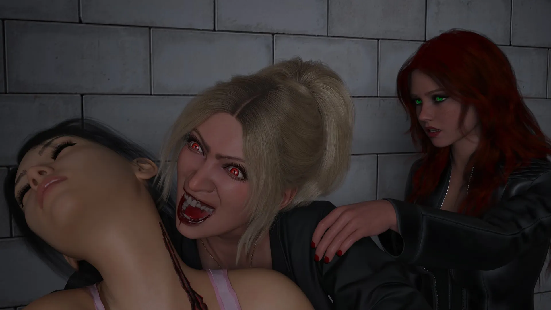 The Last Embrace gameplay screenshot 17 (Ren'Py adult game) by NoX Productions – free download