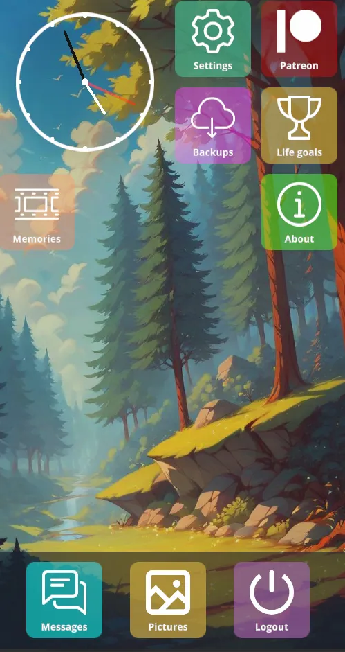 Netorase Phone: Iris gameplay screenshot 5 (Unity adult game) by Le Stag – free download
