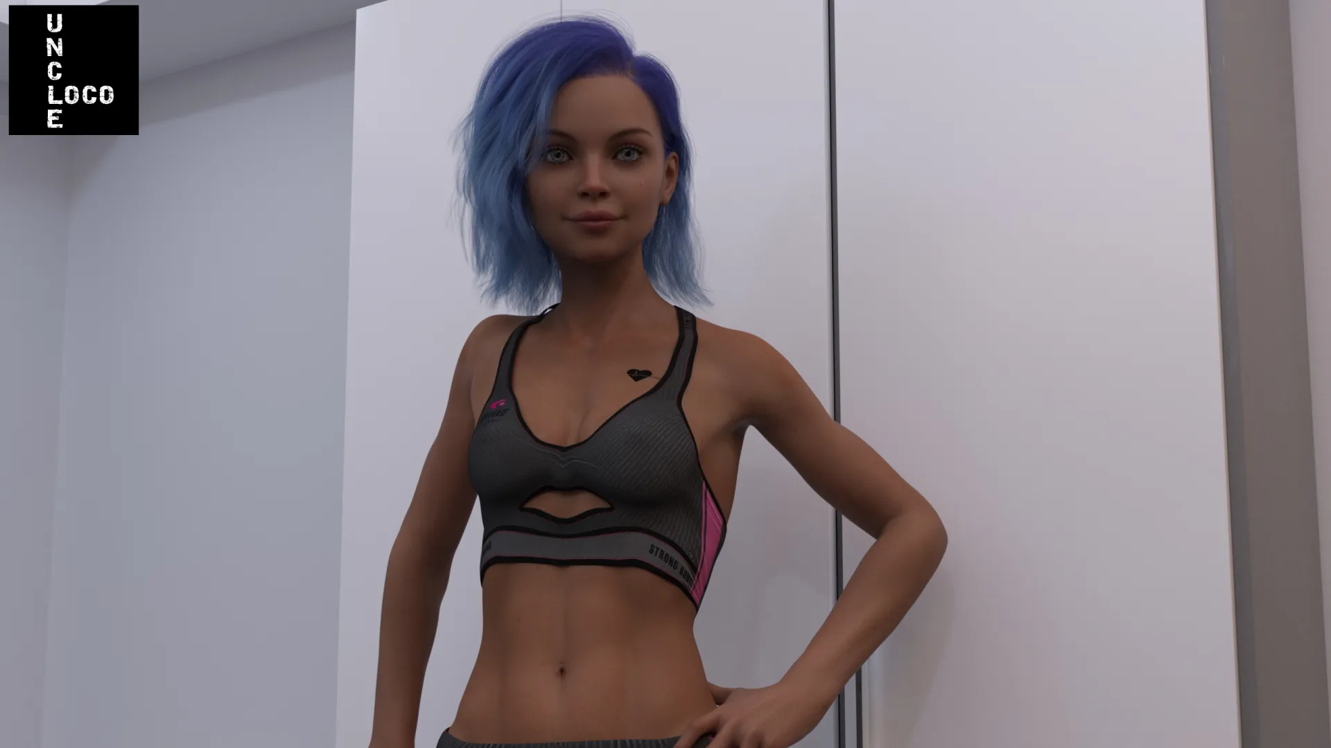The Journey gameplay screenshot 1 (Ren'Py adult game) by Uncle Loco – free download