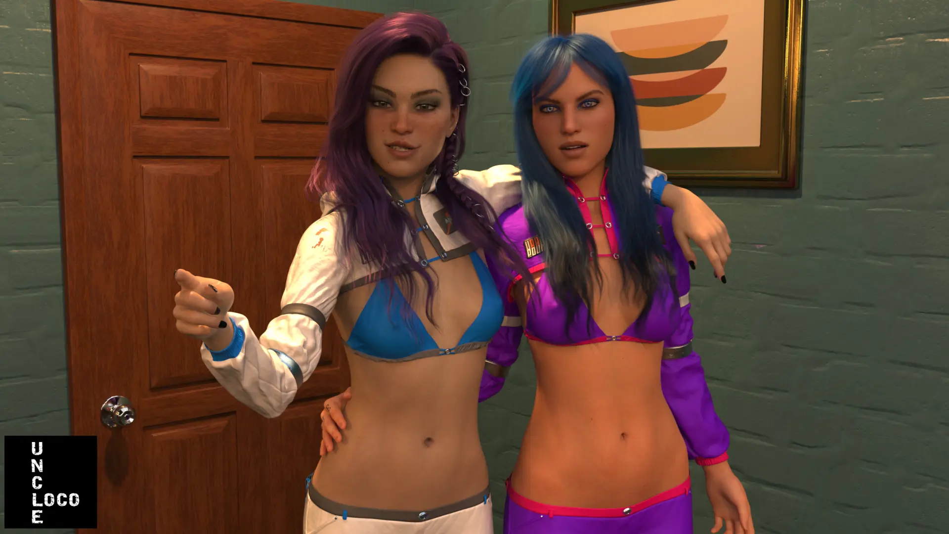 The Journey gameplay screenshot 2 (Ren'Py adult game) by Uncle Loco – free download