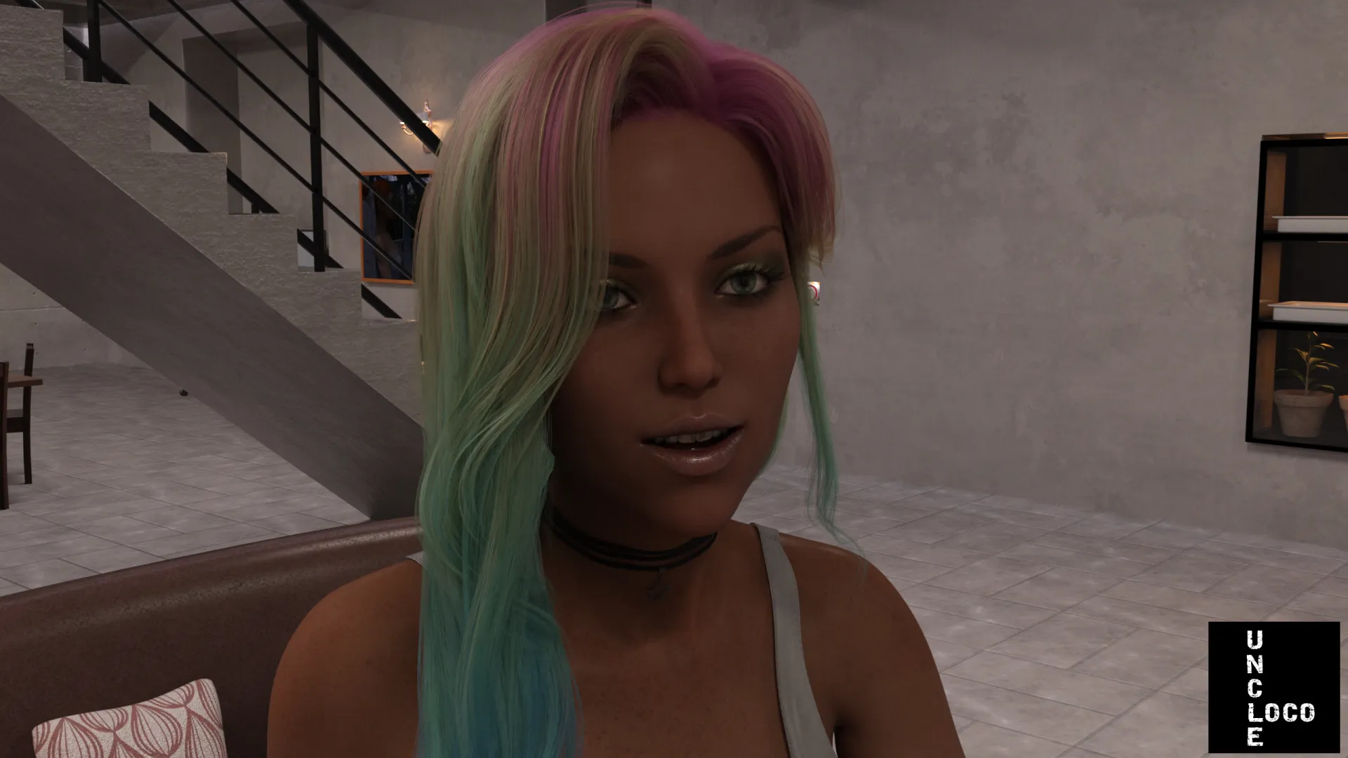 The Journey gameplay screenshot 4 (Ren'Py adult game) by Uncle Loco – free download