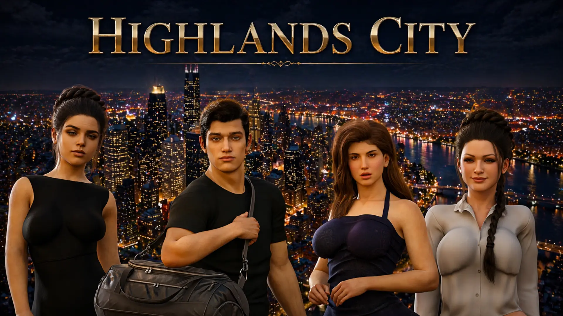 Highlands City cover Season 1 - Episode 1 - Part 2 – Ren'Py adult game by DD Games free download