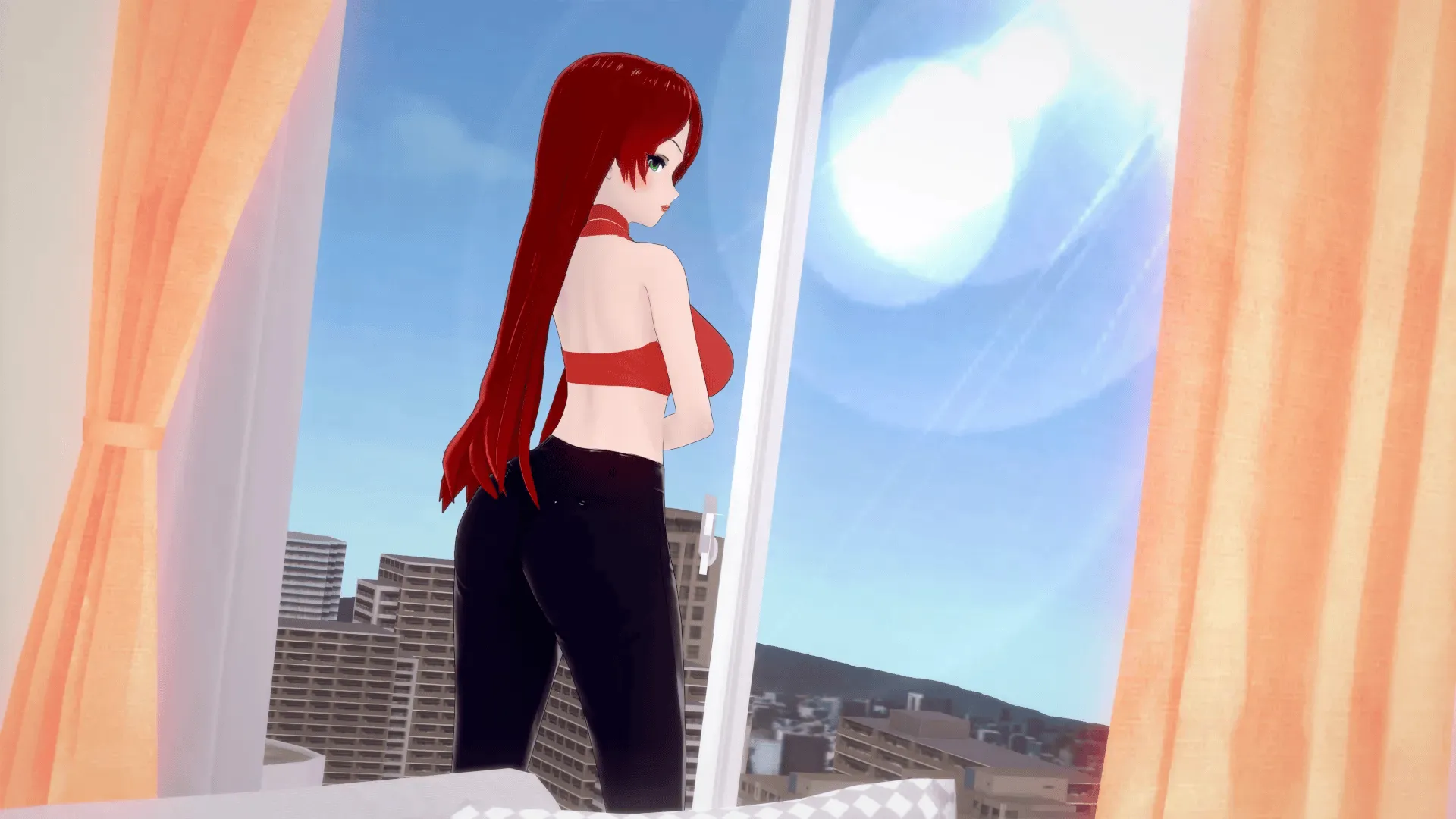 Fresh Start gameplay screenshot 1 (Ren'Py adult game) by Mr. Kirby – free download