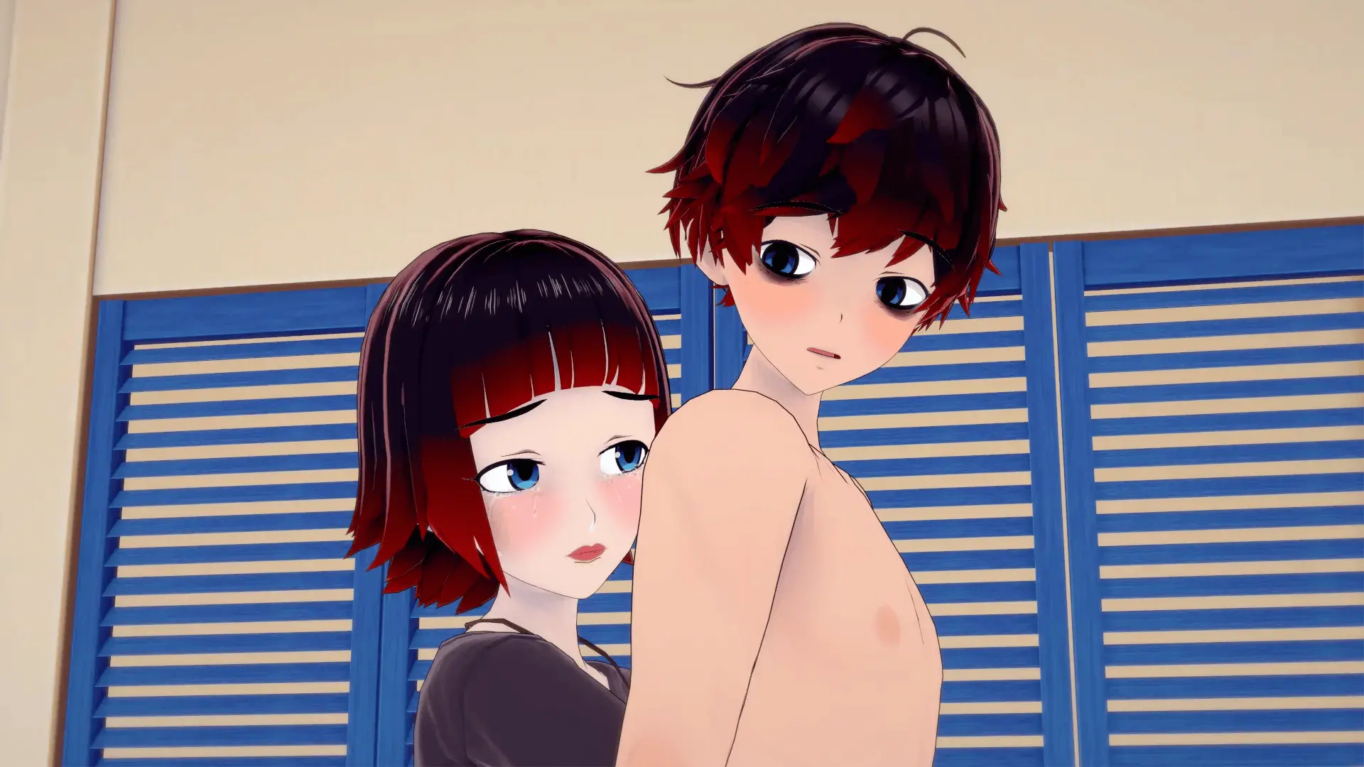 Fresh Start gameplay screenshot 2 (Ren'Py adult game) by Mr. Kirby – free download