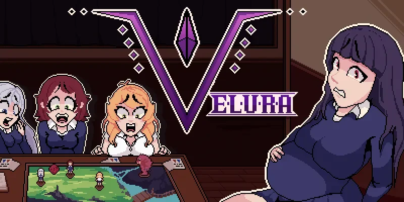 Velura: The Forbidden Game cover 0.0.3 – Godot adult game by RodericV free download