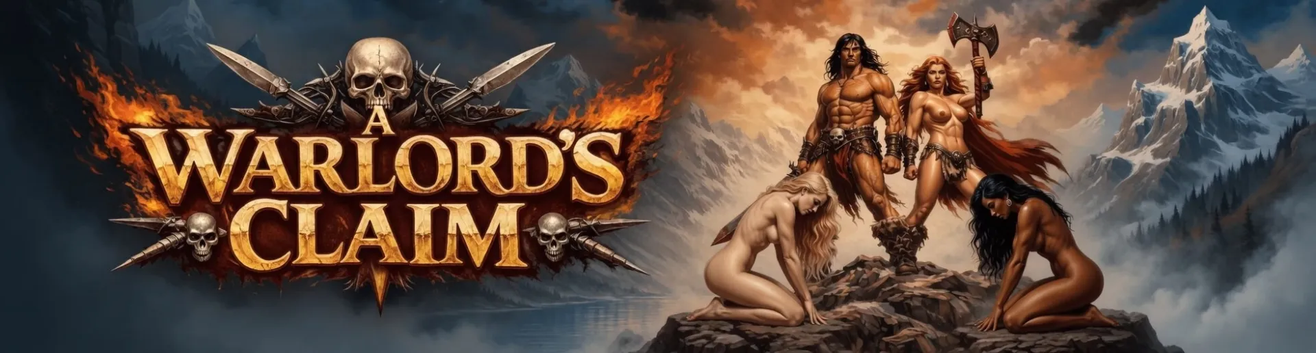 A Warlord’s Claim cover 0.04 – HTML adult game by DaveBarbarian free download