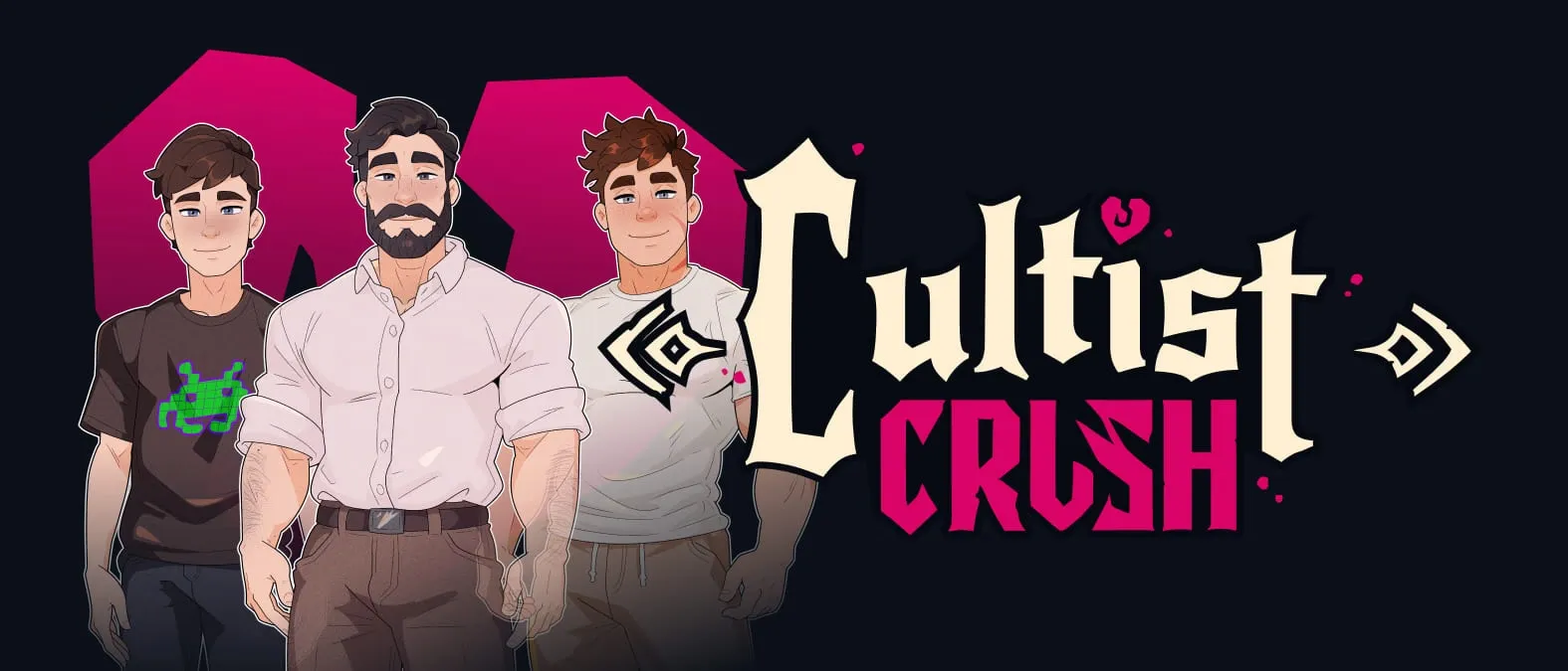 Cultist Crush cover 0.3 – HTML adult game by gloomineer free download