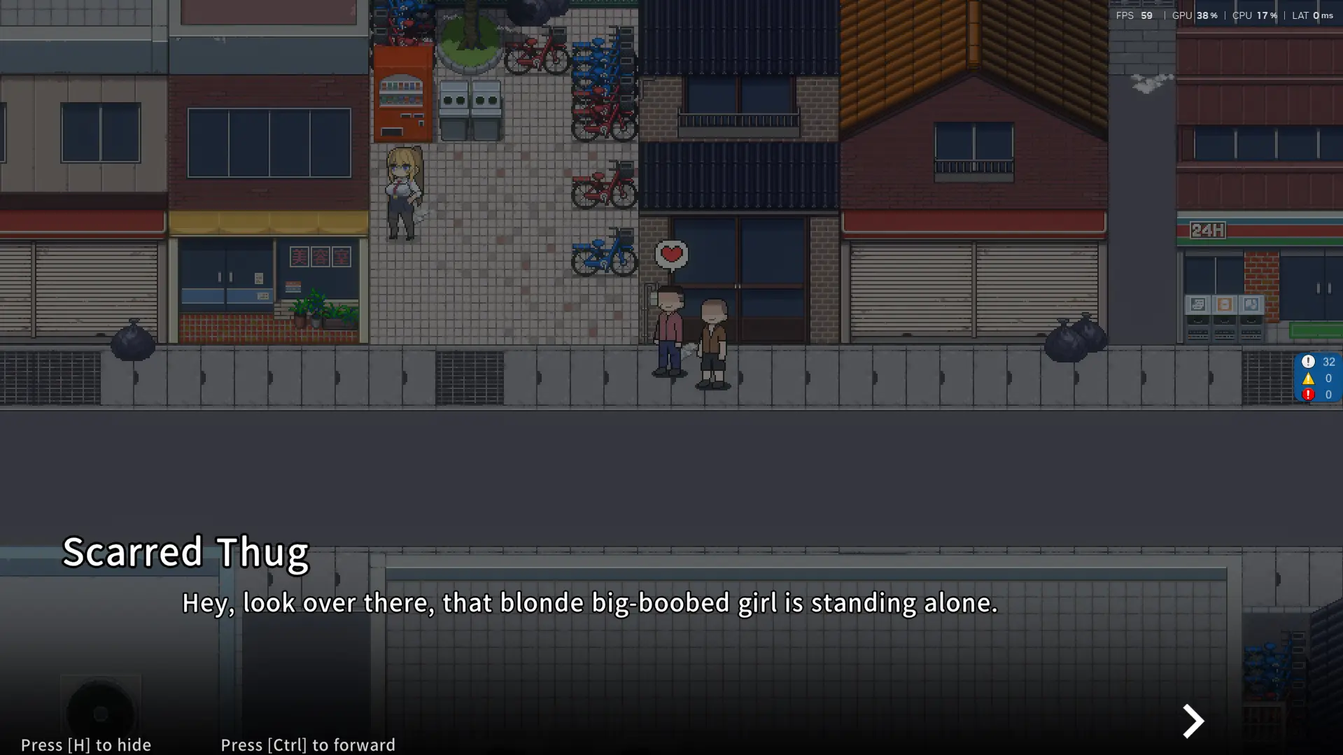 Hidden Badge gameplay screenshot 6 (Unity adult game) by Night-Day-Night-Nine – free download