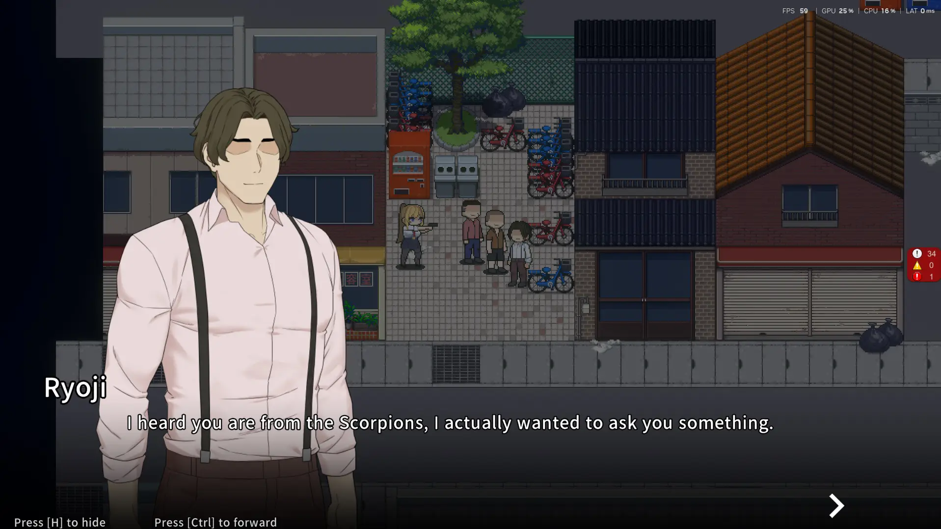 Hidden Badge gameplay screenshot 8 (Unity adult game) by Night-Day-Night-Nine – free download