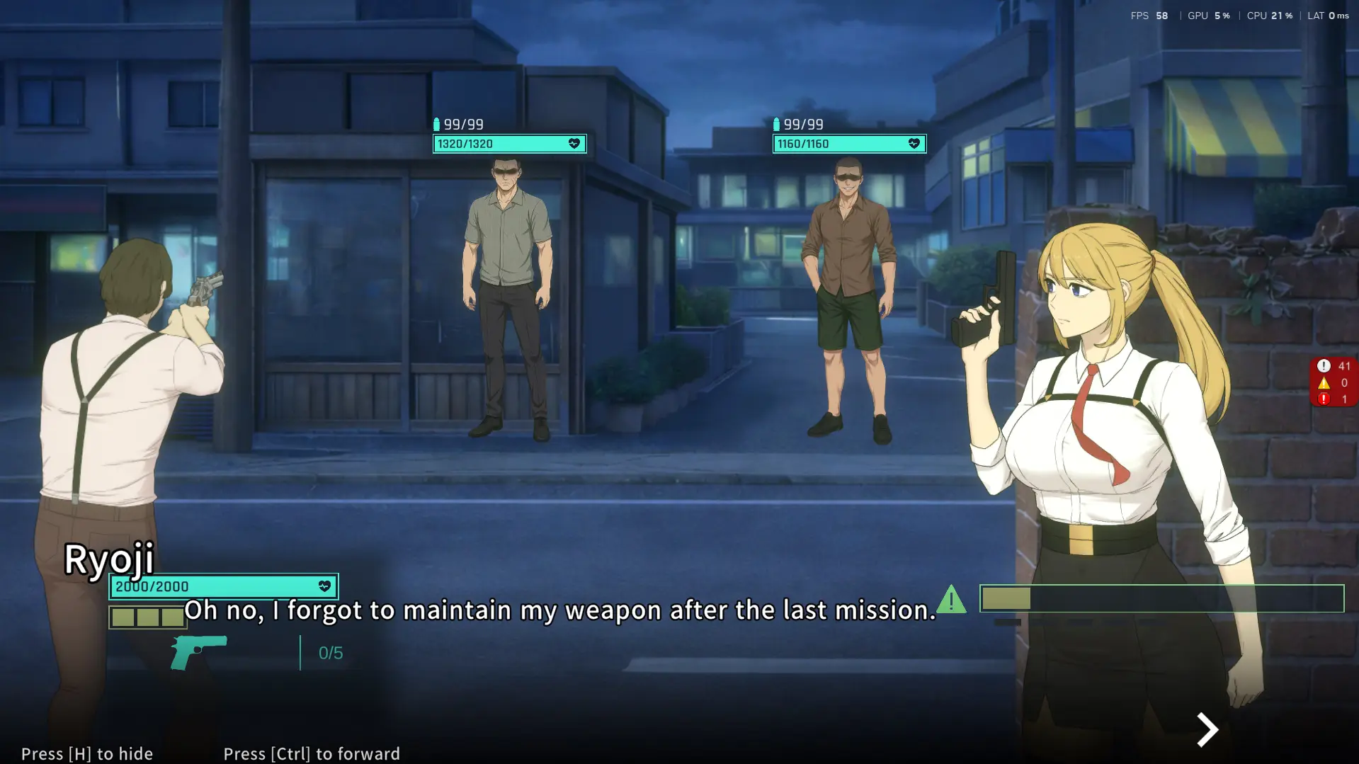 Hidden Badge gameplay screenshot 5 (Unity adult game) by Night-Day-Night-Nine – free download