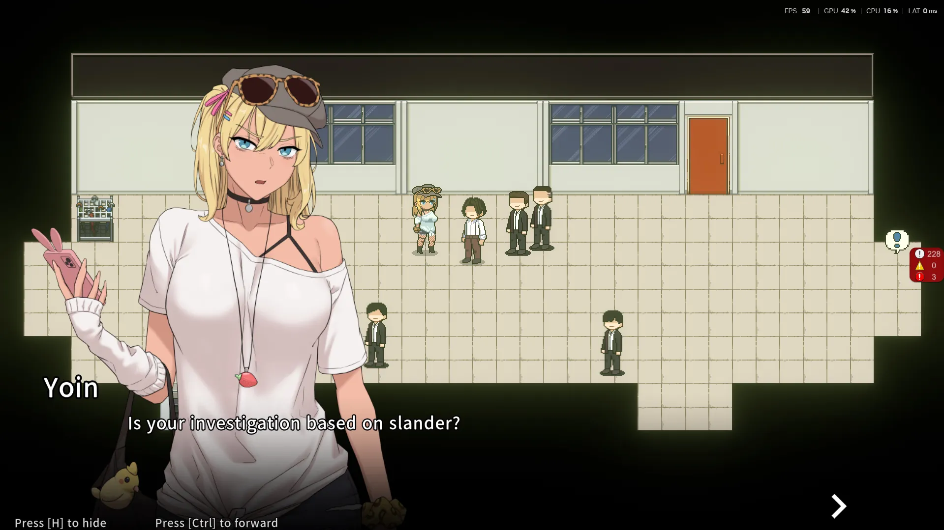 Hidden Badge gameplay screenshot 2 (Unity adult game) by Night-Day-Night-Nine – free download