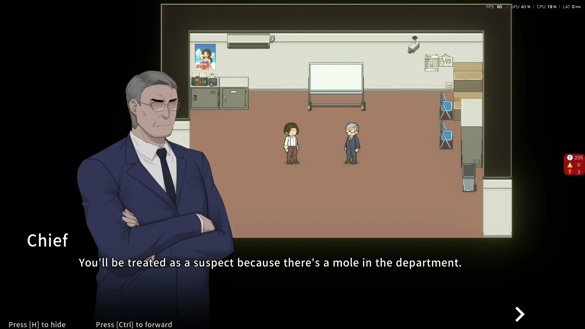 Hidden Badge gameplay screenshot 7 (Unity adult game) by Night-Day-Night-Nine – free download