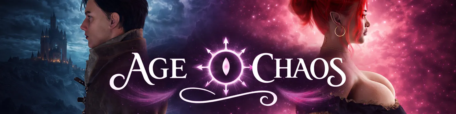 Age of Chaos cover 0.1.3 – Ren'Py adult game by Patreon free download