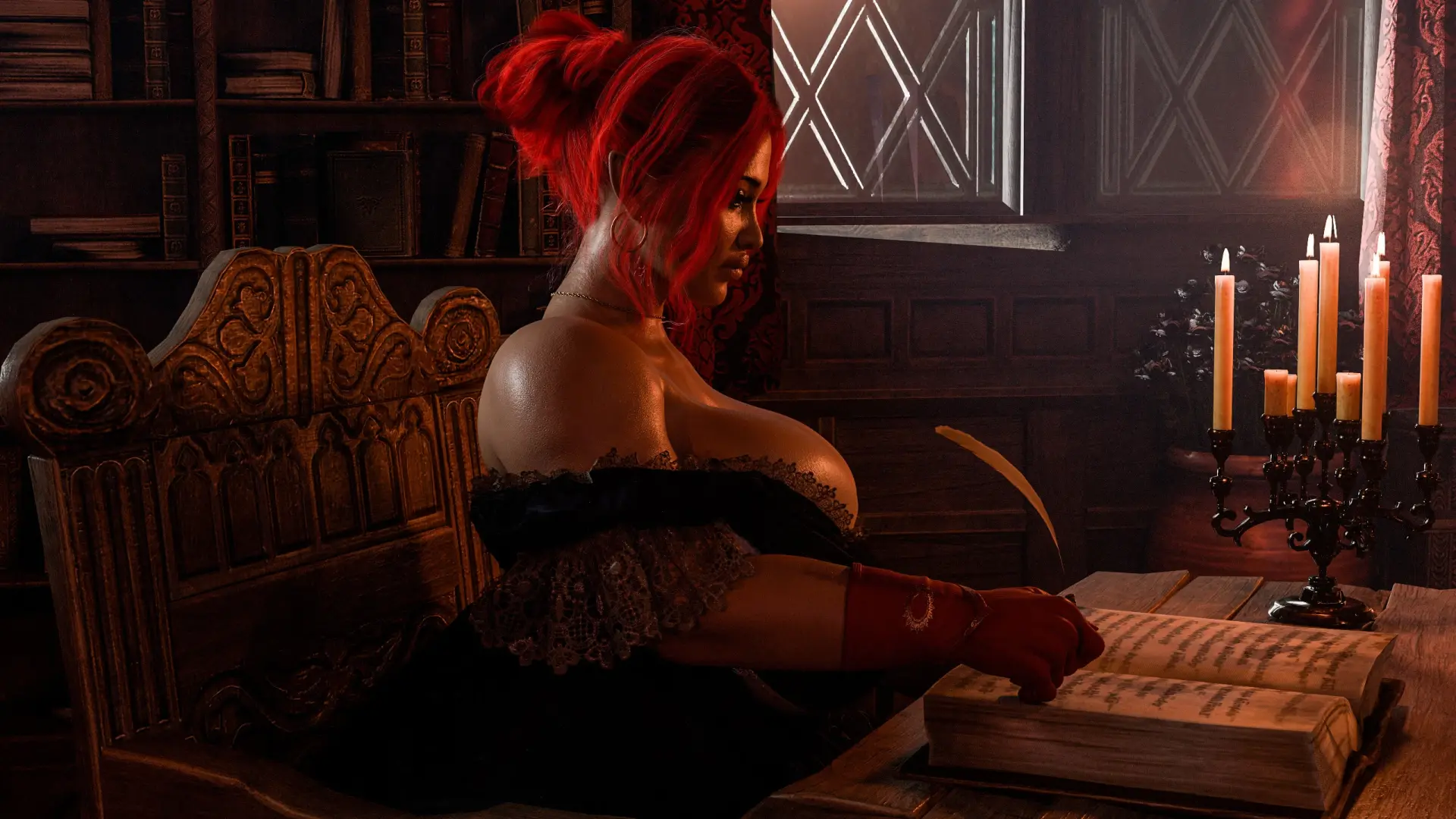 Age of Chaos gameplay screenshot 1 (Ren'Py adult game) by Patreon – free download