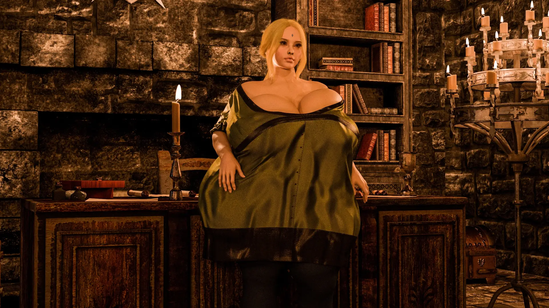 Age of Chaos gameplay screenshot 6 (Ren'Py adult game) by Patreon – free download