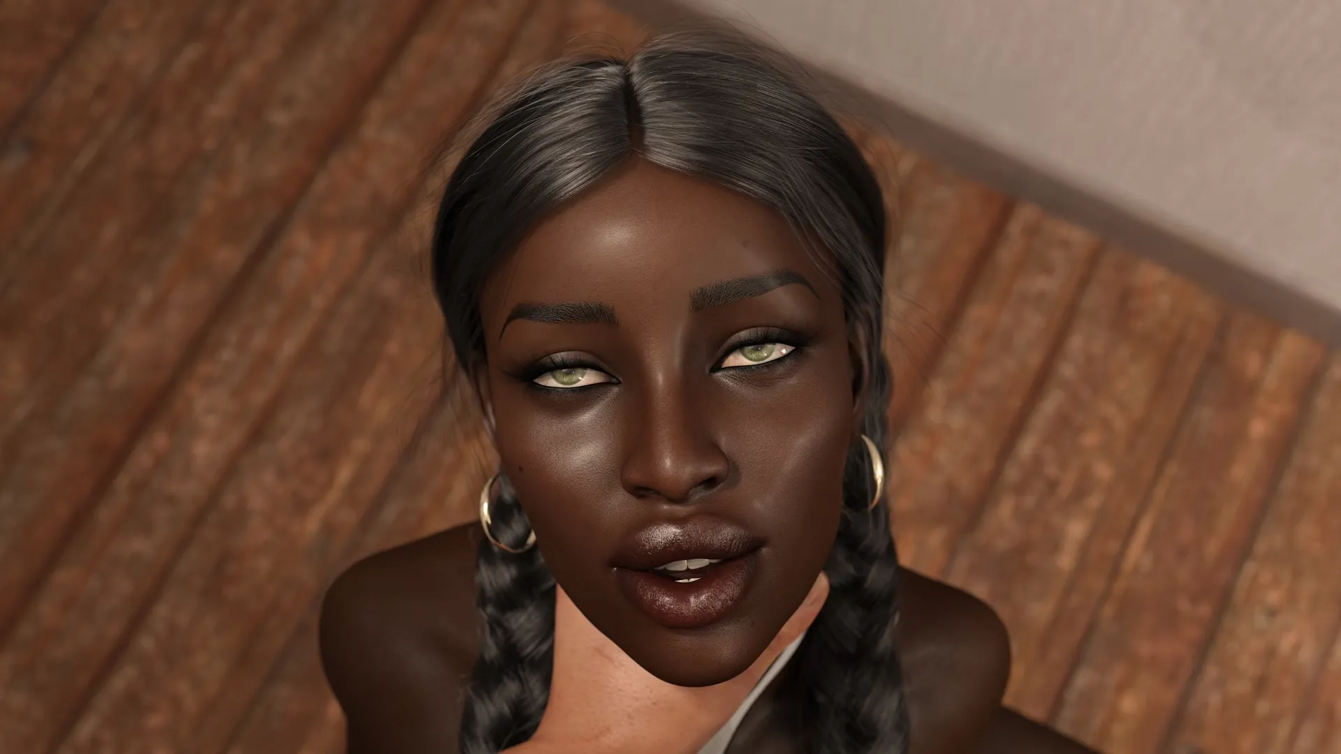 Baking With Chocolate gameplay screenshot 2 (Ren'Py adult game) by MoonBox – free download
