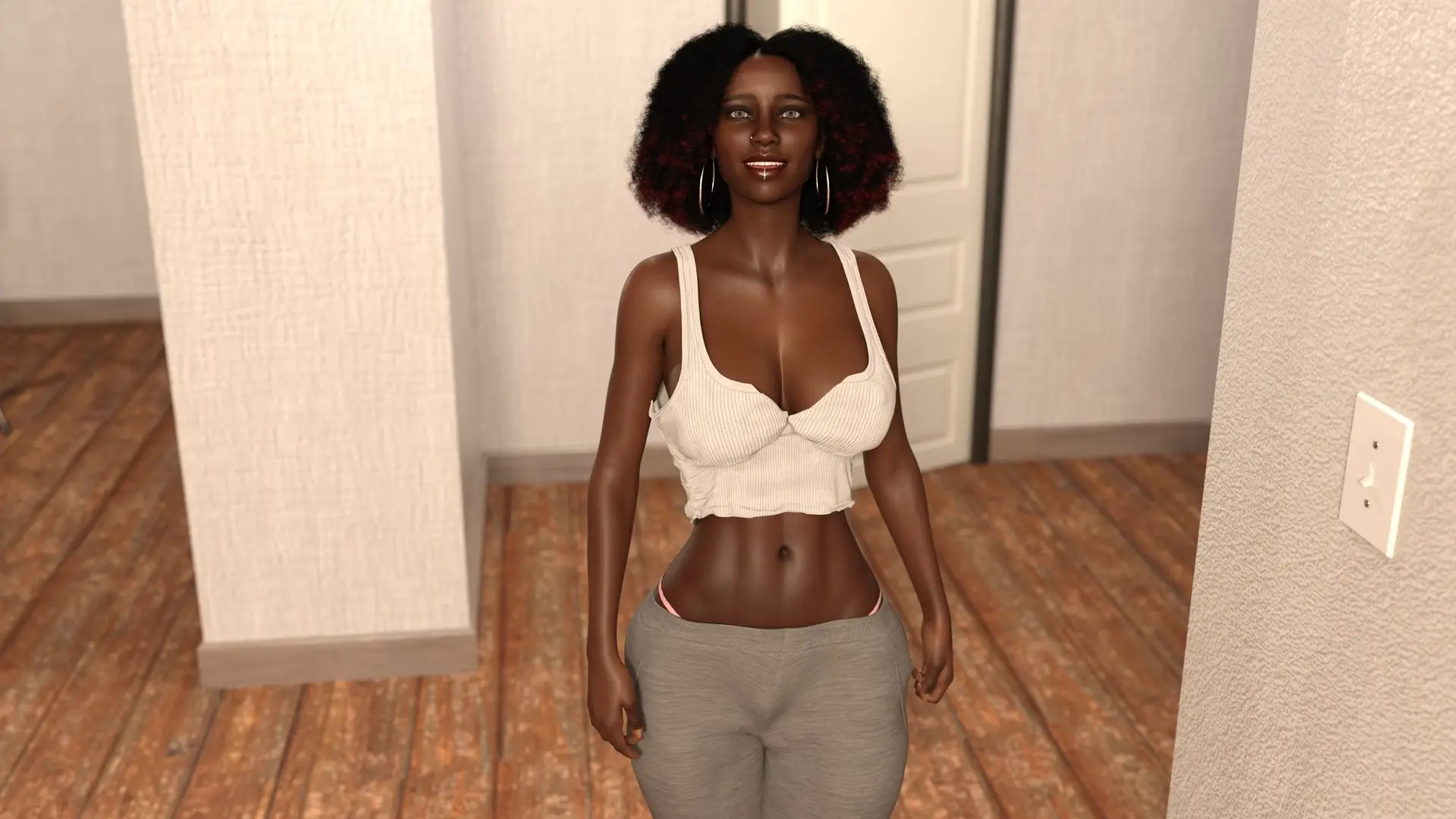 Baking With Chocolate gameplay screenshot 11 (Ren'Py adult game) by MoonBox – free download