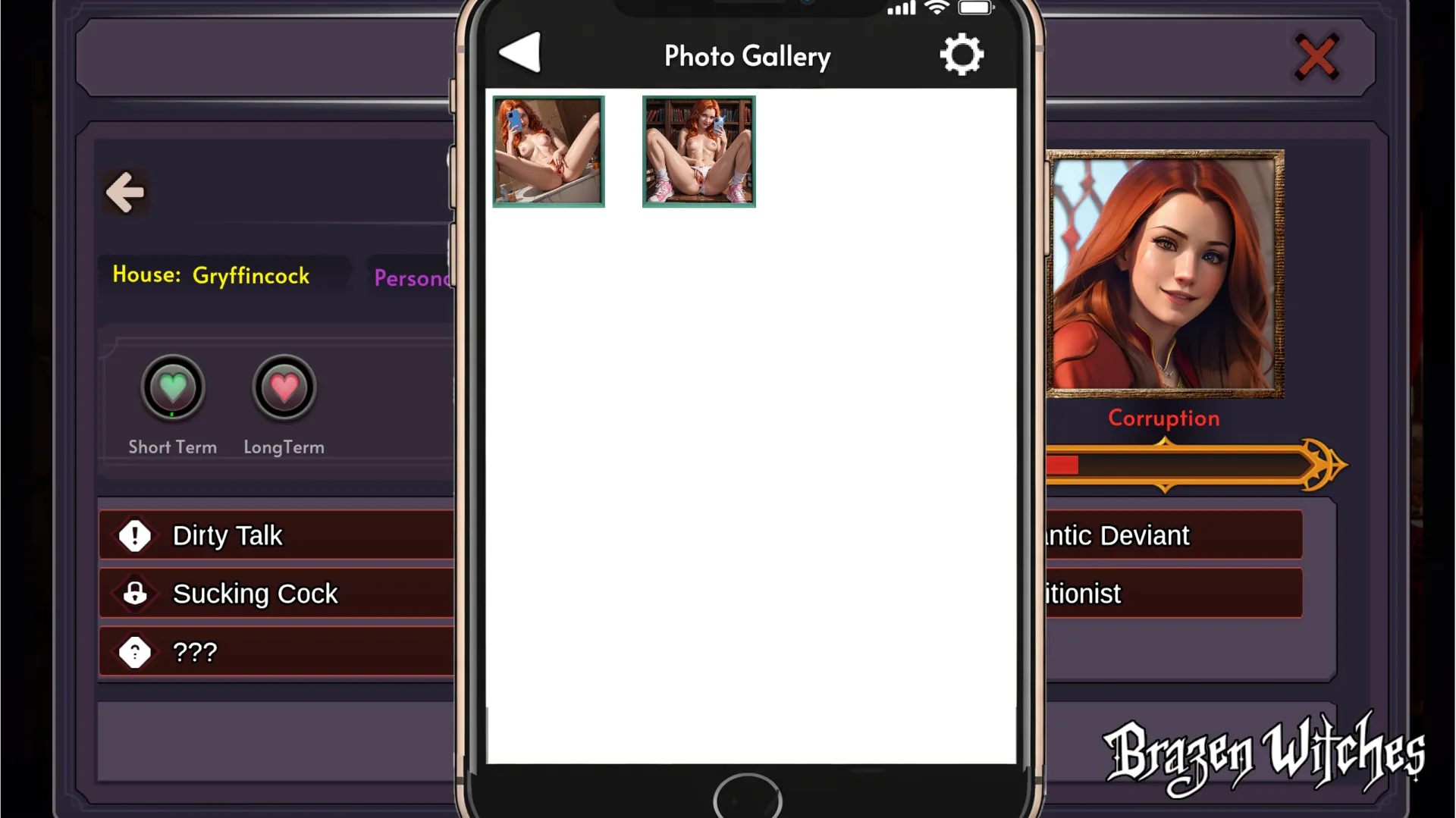Brazen Witches gameplay screenshot 15 (Unity adult game) by Crimson Warlock – free download