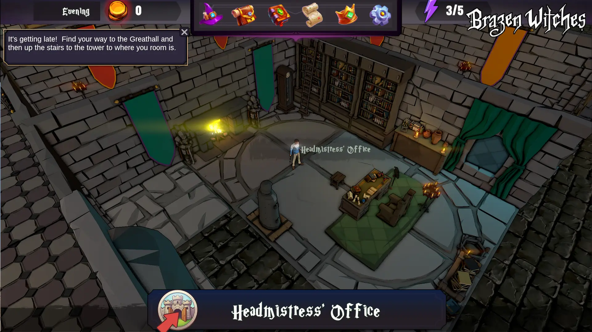 Brazen Witches gameplay screenshot 24 (Unity adult game) by Crimson Warlock – free download