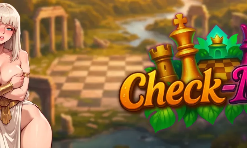 Check-Mate cover 0.5.0b – Unity adult game by Oneiros Games free download