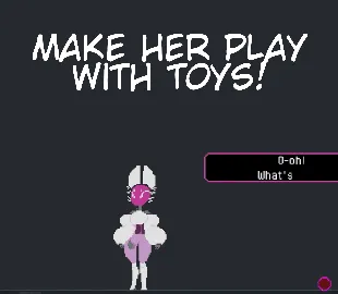 Byte – Desktop Pet gameplay screenshot 3 (Godot adult game) by Cindesh and Fen – free download