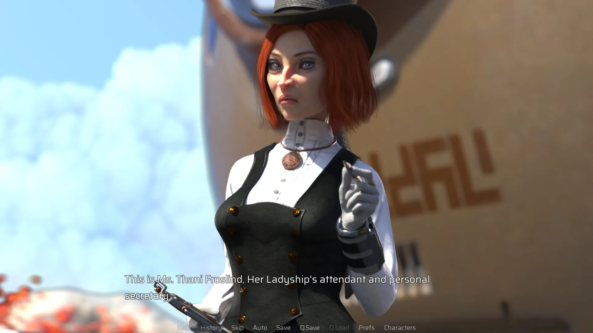 The Velan Reach: Book One gameplay screenshot 10 (Ren'Py adult game) by Naughty Road – free download