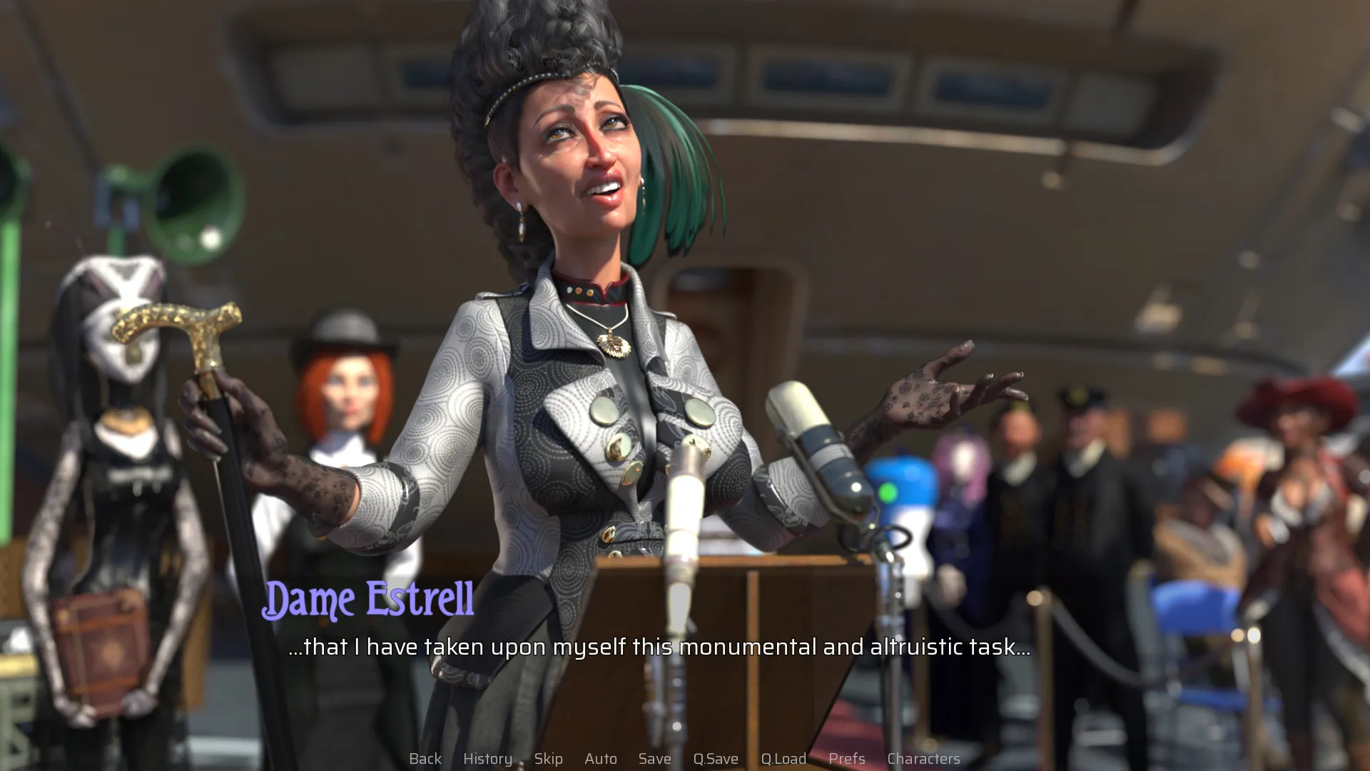 The Velan Reach: Book One gameplay screenshot 11 (Ren'Py adult game) by Naughty Road – free download