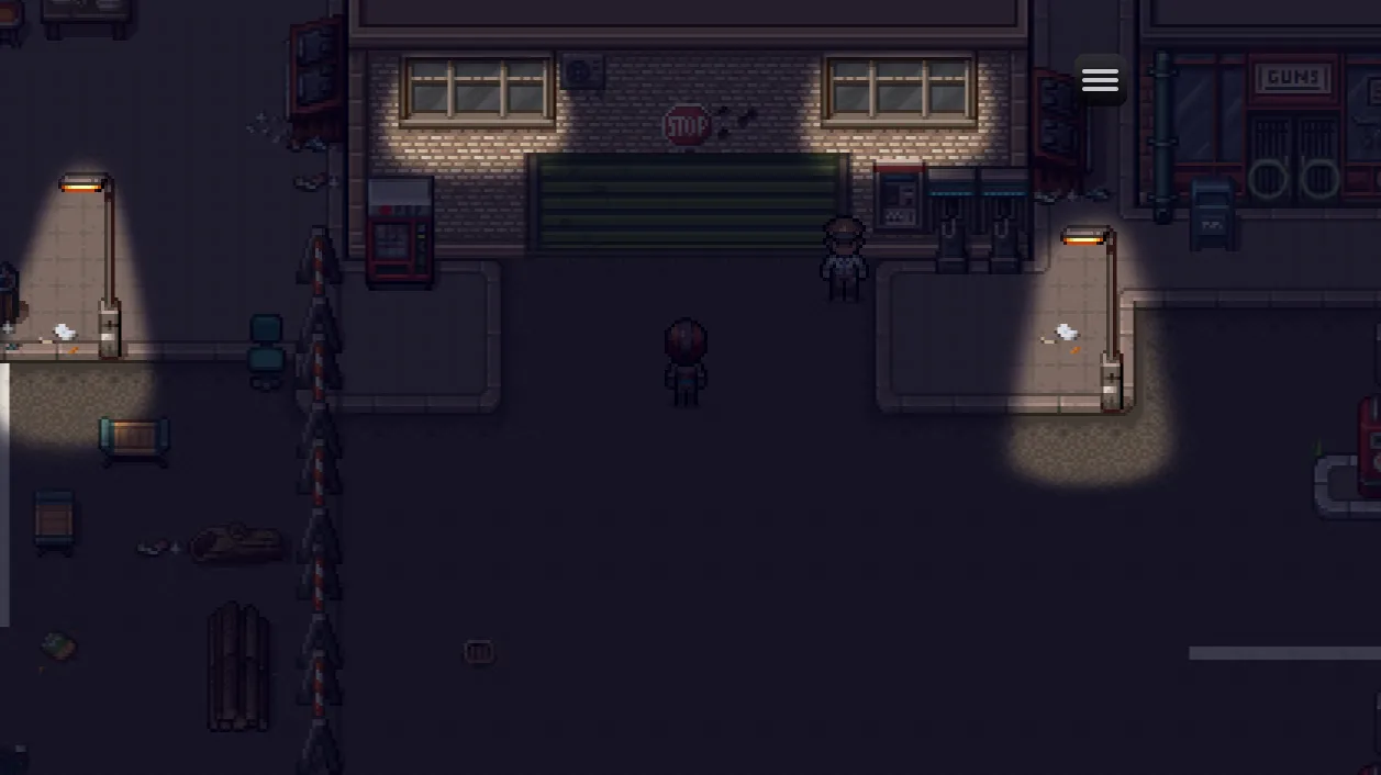 Damned City: Quarantine gameplay screenshot 2 (Ren'Py adult game) by s93 – free download