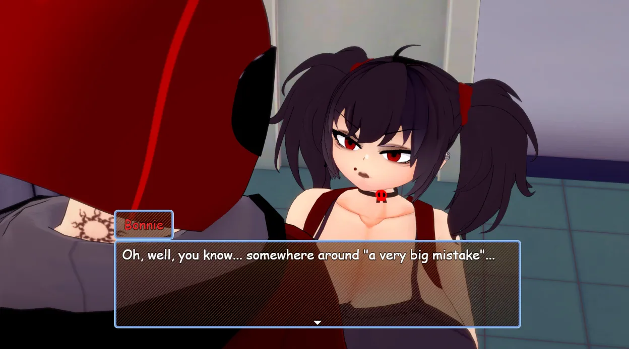 Damned City: Quarantine gameplay screenshot 4 (Ren'Py adult game) by s93 – free download