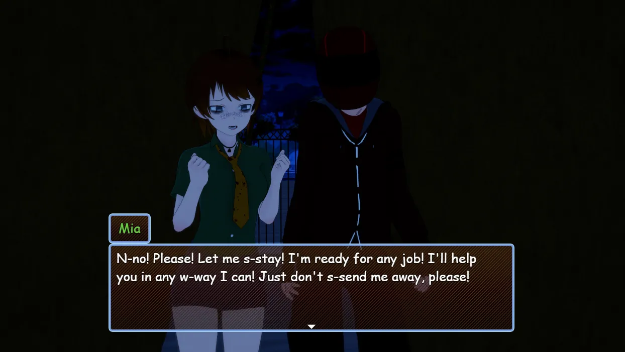 Damned City: Quarantine gameplay screenshot 3 (Ren'Py adult game) by s93 – free download