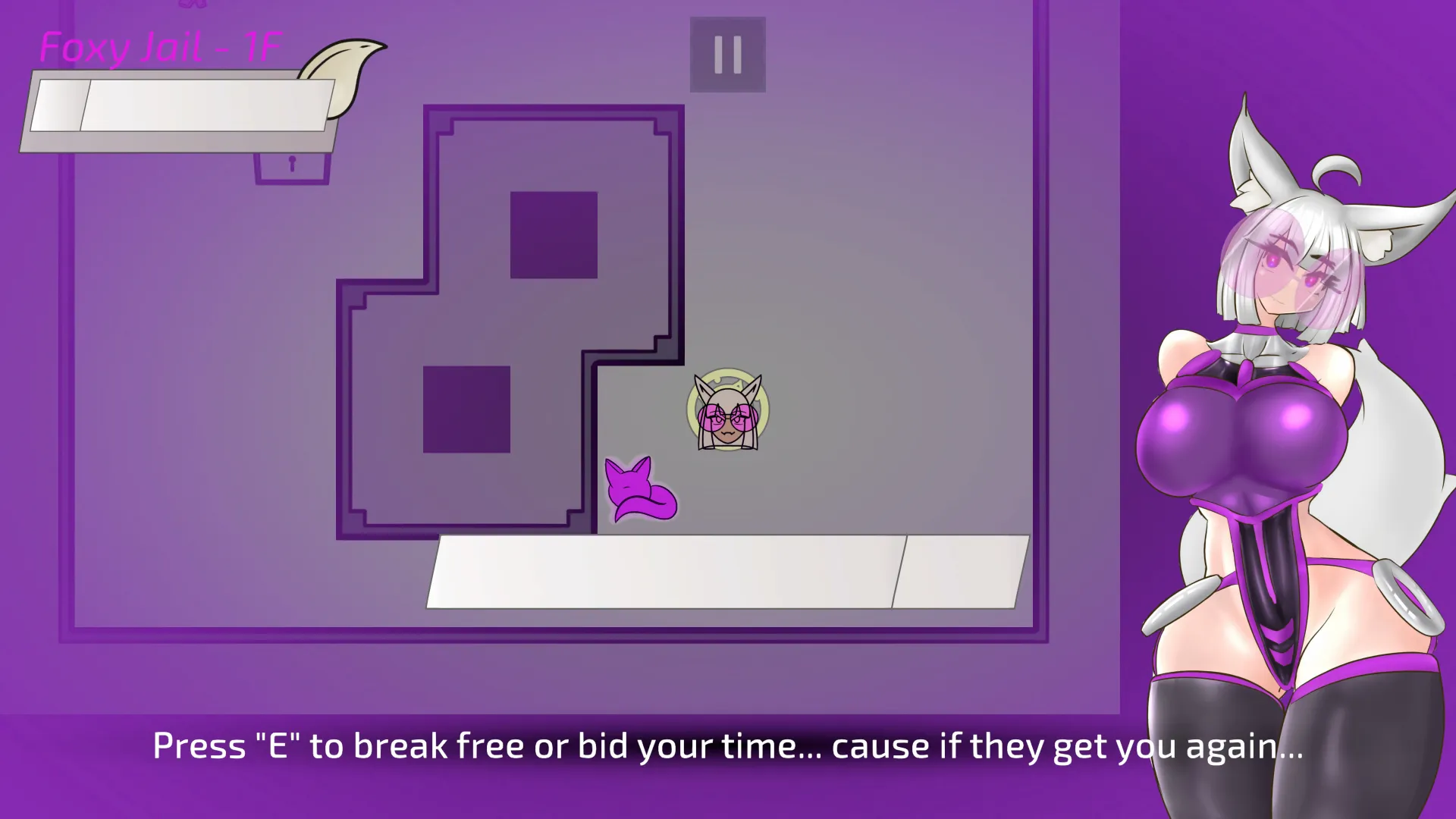 Unbind gameplay screenshot 4 (Unity adult game) by OpTheFlavour – free download